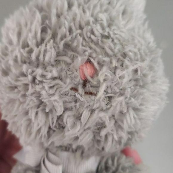 Bunnies By The Bay Stuffed Plush‎ Grey Bunny - Picture 8 of 8